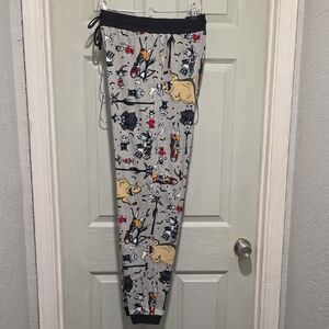 Disney EUC Nightmare Before Christmas Pajama Sleepwear Pants